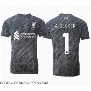 Liverpool Alisson Becker #1 Målmand Hjemmebanetrøje 2024-25 Kortærmet